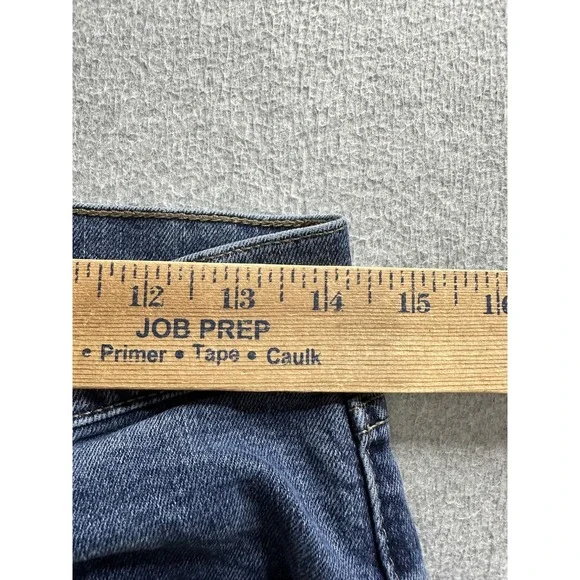 Signature Levi Strauss Jeans Mens 29x30 Blue Relaxed Fit Denim Stretch Waterless